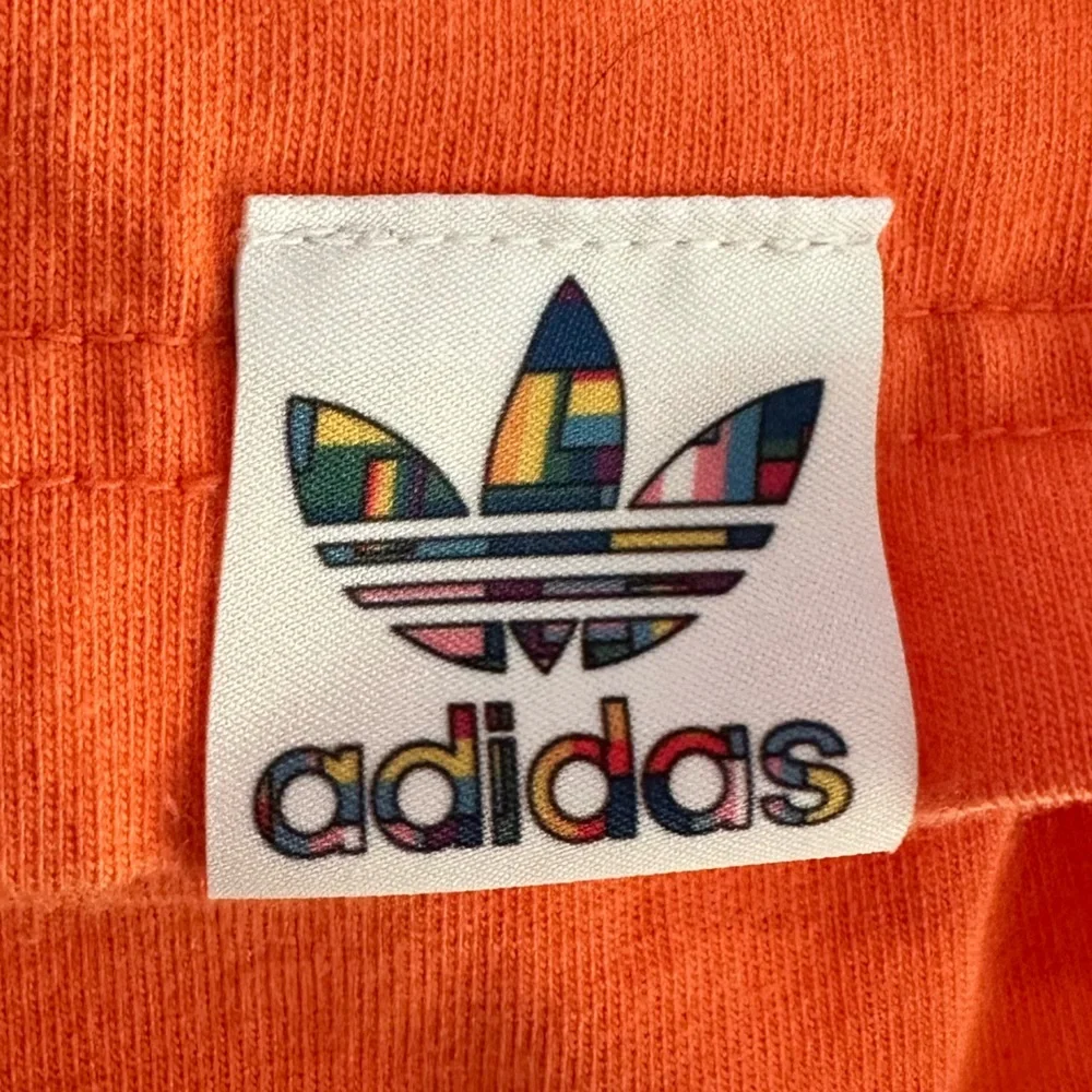 Adidas Vibrant Orange Tee